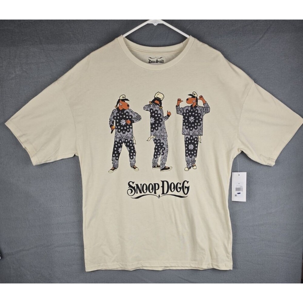 Dogg Supply Snoop Dogg Graphic T Shirt Men Medium Rap Hip Hop Streetwear